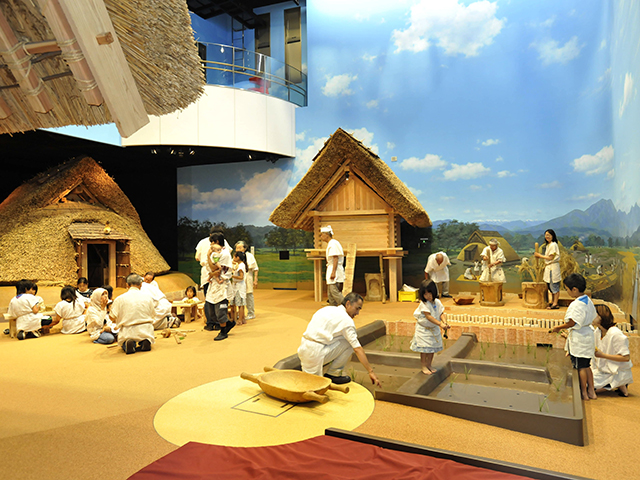 静岡市立登呂博物館（静岡県静岡市駿河区）