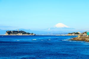 七里ヶ浜の見所を紹介！湘南の魅力が凝縮されたスポット