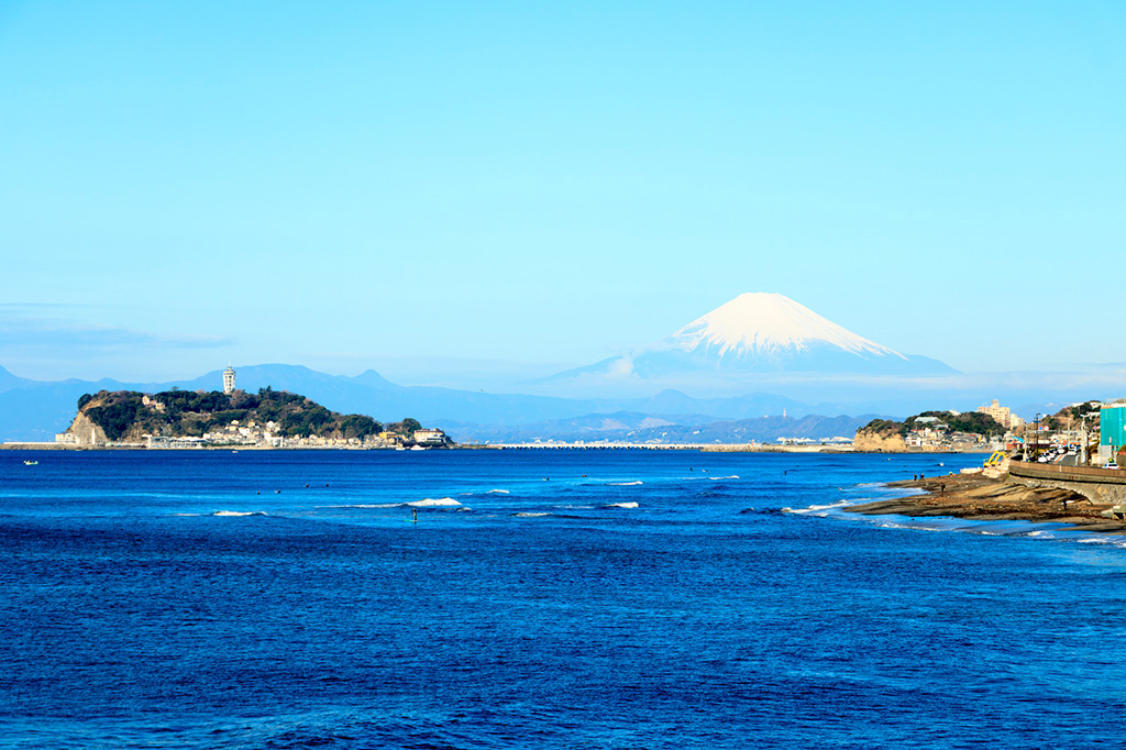 七里ヶ浜の見所を紹介！湘南の魅力が凝縮されたスポット