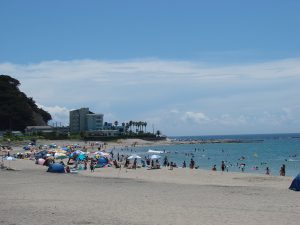 南房総で海水の透明度No.1！城崎海水浴場は子供の海デビューにおすすめ