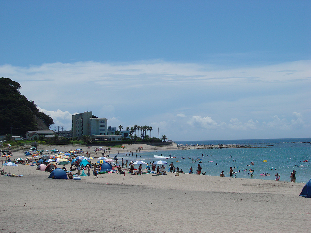 南房総で海水の透明度No.1！城崎海水浴場は子供の海デビューにおすすめ