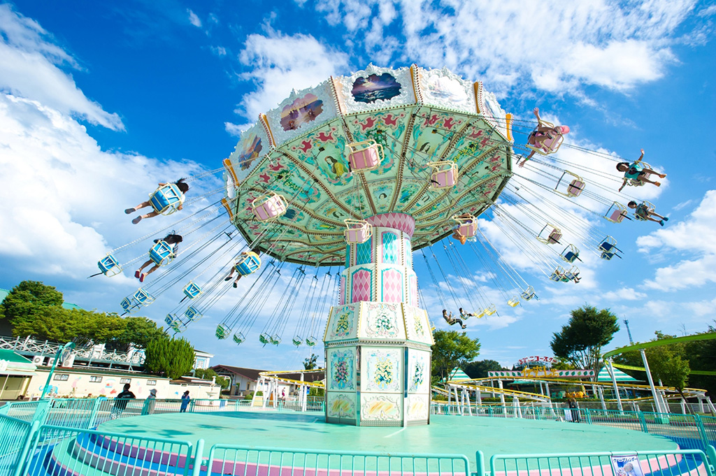 みろくの里はアトラクションとレトロタウンが併設！レジャー施設の魅力を紹介