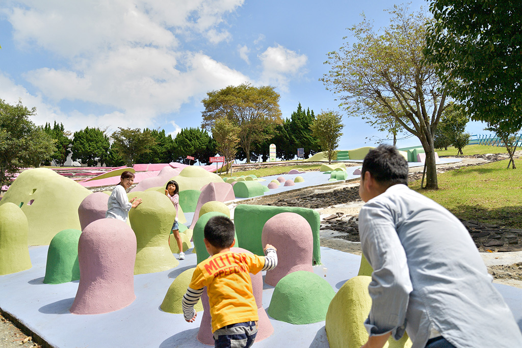 阿蘇ファームランド・阿蘇元気の森は家族3世代が健康づくりできる健康増進パーク