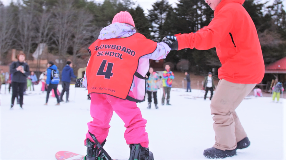 スキースクールの様子/六甲山スノーパーク（兵庫県/神戸市）