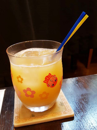 おいしそうなソフトドリンク/金魚坂(東京都/文京区)