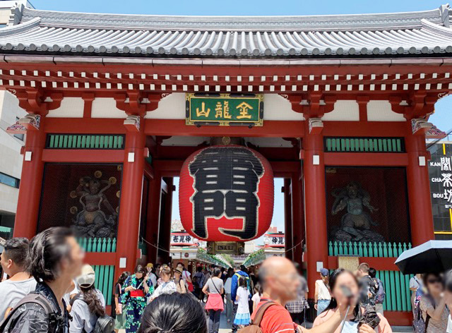 浅草寺雷門(東京都/台東区)
