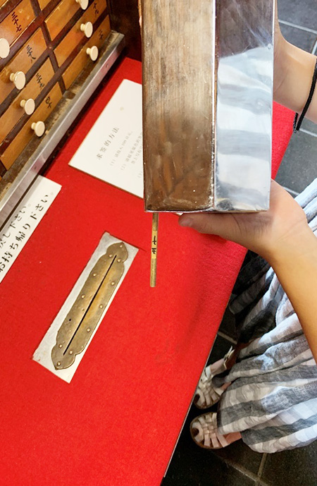 浅草寺のおみくじ(東京都/台東区)