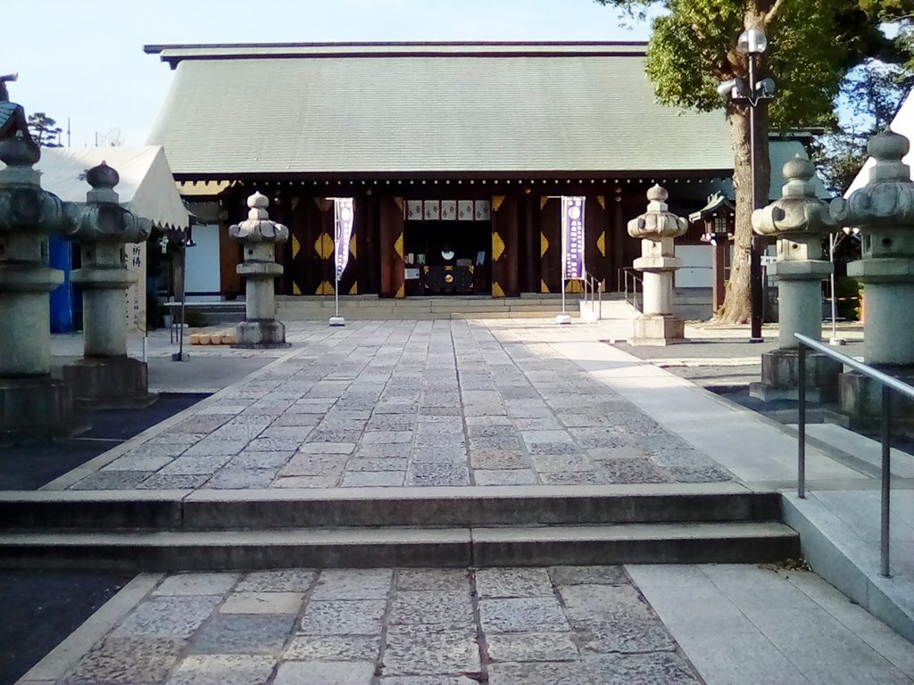 松陰神社（東京都/世田谷区）