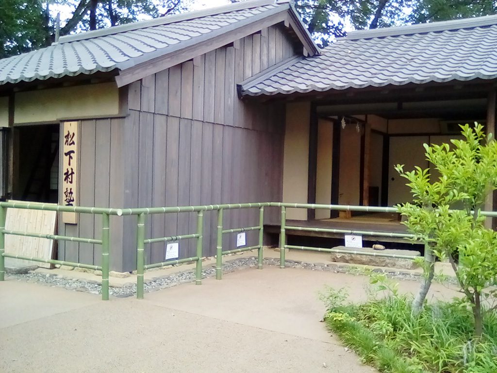 世界文化遺産の松下村塾/松陰神社(東京都/世田谷区)