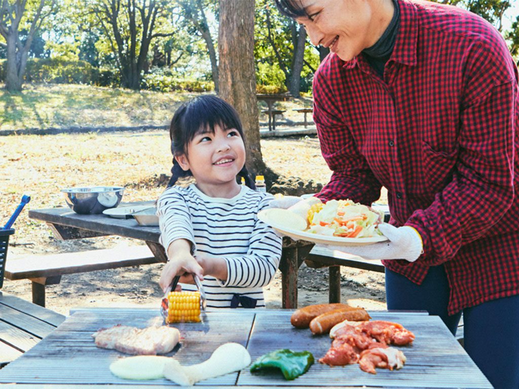 葛西臨海公園「バーベキュー広場」手ぶらBBQ