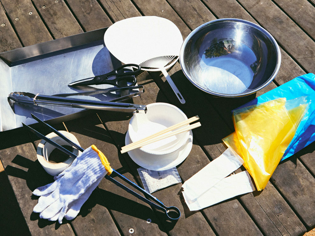 食材プランで手ぶらOK！BBQ／葛西臨海公園（東京都／江戸川区）