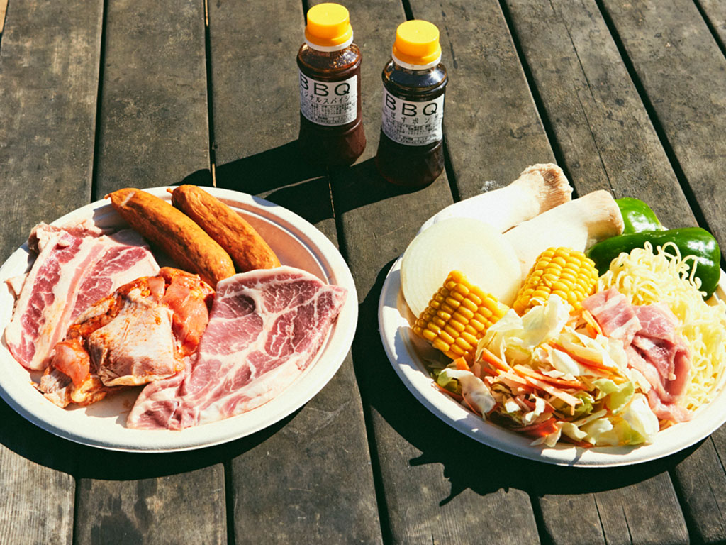 手ぶらBBQ食材プラン／葛西臨海公園（東京都／江戸川区）