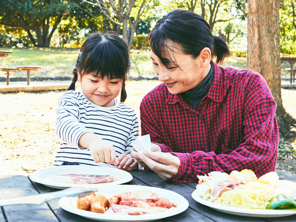食育にもぴったりBBQ／葛西臨海公園（東京都／江戸川区）