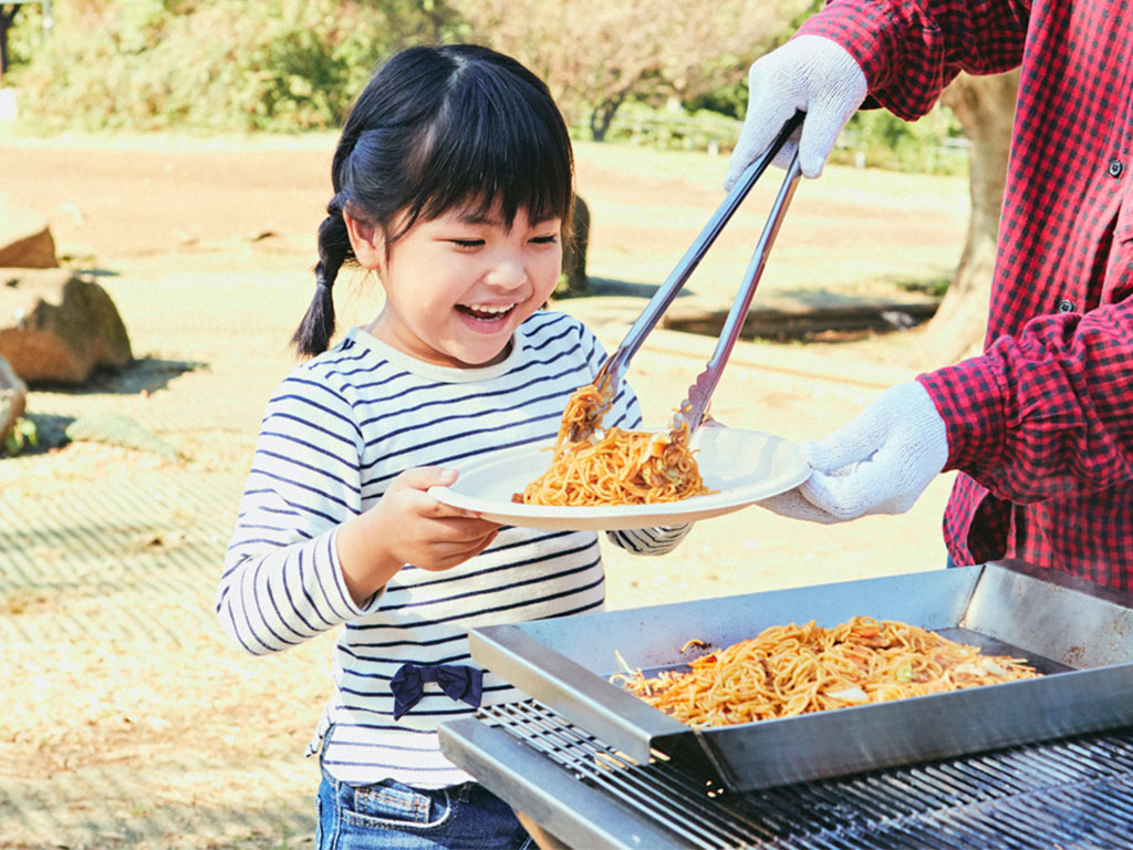 手ぶらBBQ／葛西臨海公園（東京都／江戸川区）
