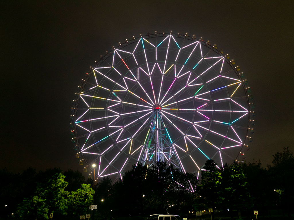 ダイヤと花の大観覧車／葛西臨海公園（東京都／江戸川区）