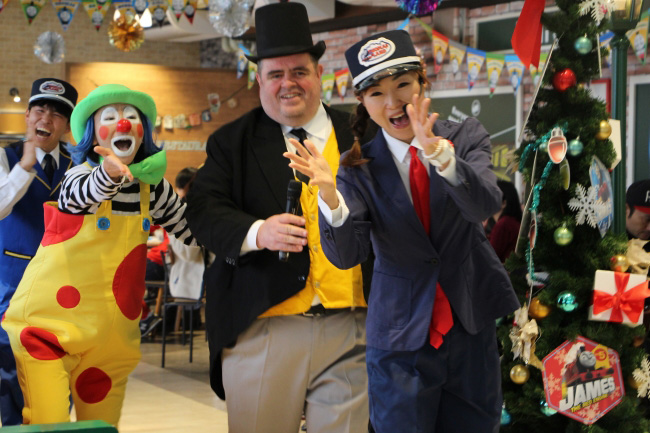 クリスマススペシャルパーティーも／富士急ハイランド（山梨県／富士吉田市）