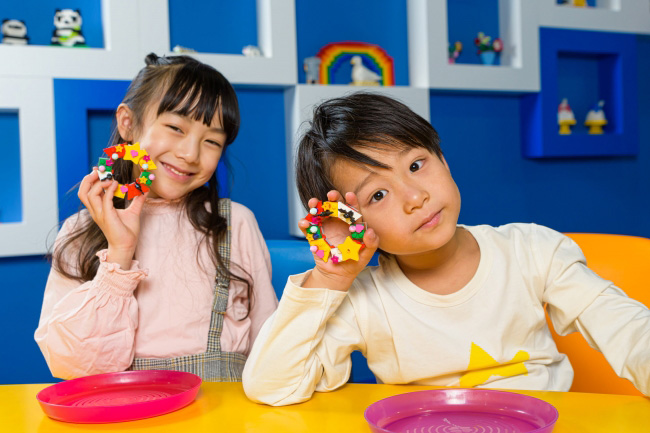 オリジナルブレスレットのワークショップ／レゴランド®・ディスカバリー・センター東京（東京都／港区）