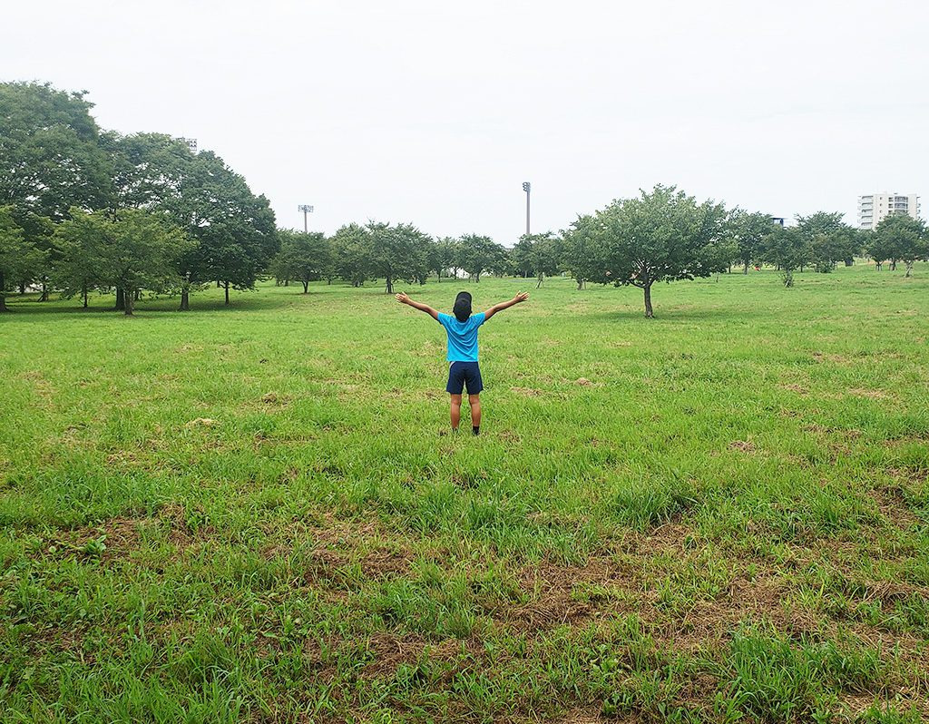 広大な総合公園／舎人公園（東京都/足立区）