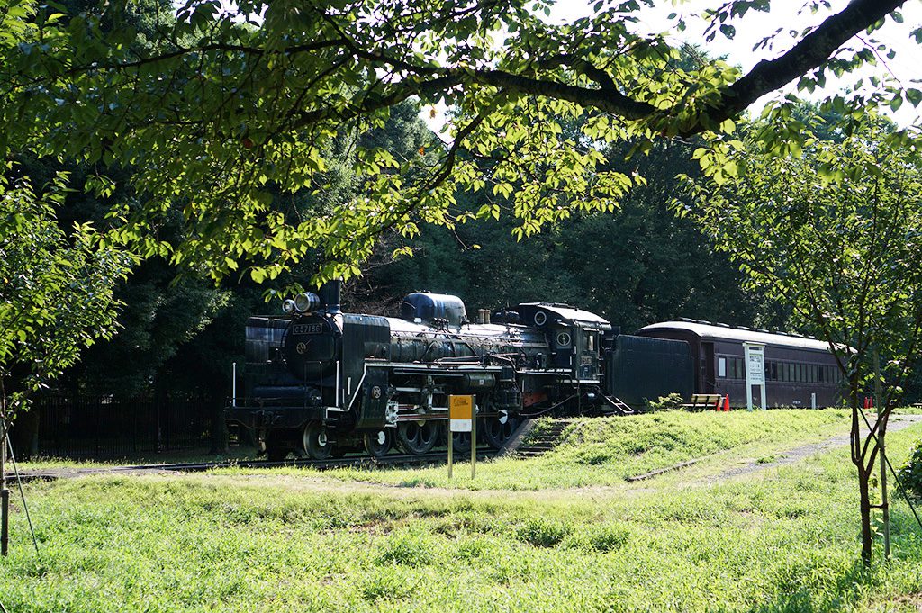 SL展示場／小金井公園（東京都/小金井市）