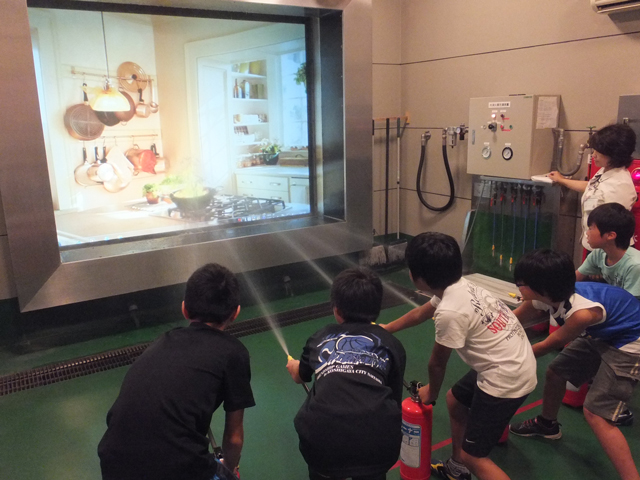 埼玉県防災学習センター（鴻巣市）