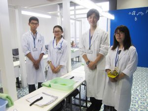 博物館の係員の方々/たばこと塩の博物館（東京都/墨田区）