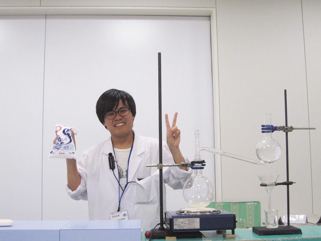 特別展示に参加する子ども/たばこと塩の博物館（東京都/墨田区）