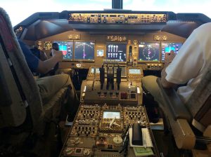 BOEING737の機長席/LUXURY FLIGHT（東京都/大田区）