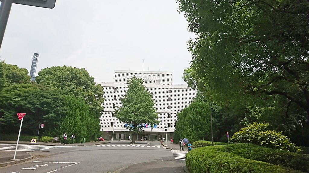 科学技術館の外観（東京都/千代田区）