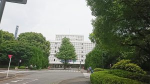 科学技術館の外観（東京都/千代田区）