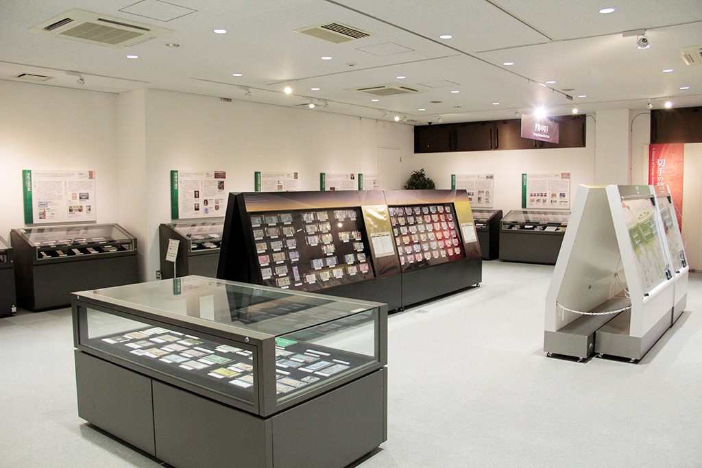 2階展示室/お札と切手の博物館（東京都/北区）