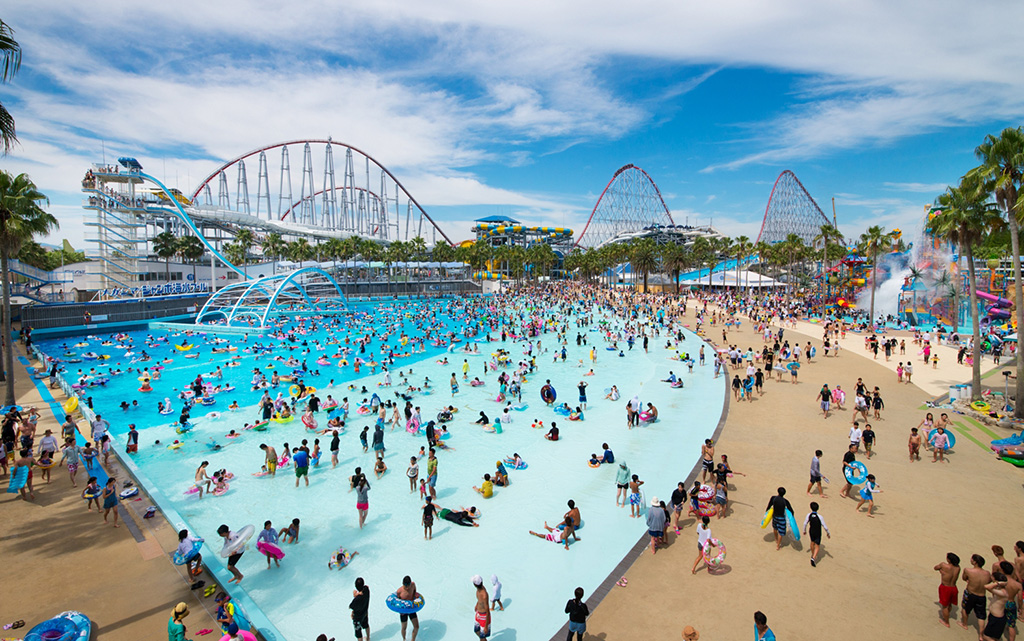 日本一のジェットコースター数！ナガシマスパーランドを家族で楽しむ