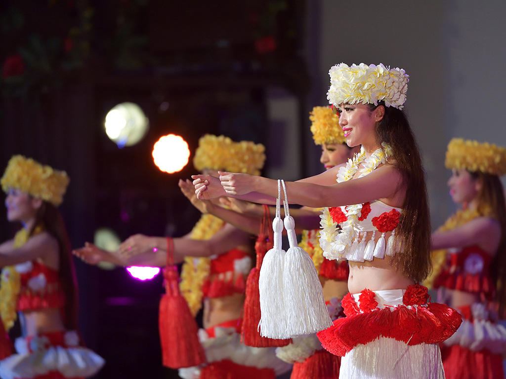 スパリゾートハワイアンズで6つのテーマパークやショーを楽しむ！