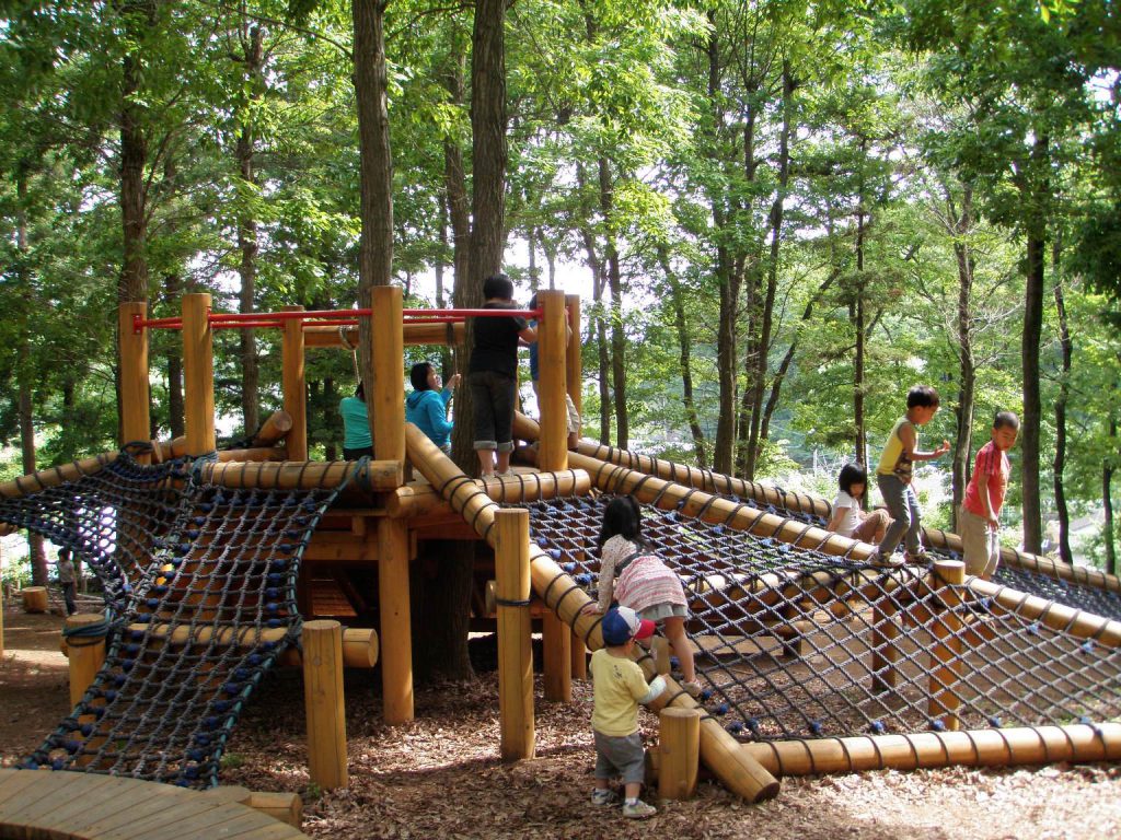 冒険の森／都立野山北・六道山公園（東京都／武蔵村山市）