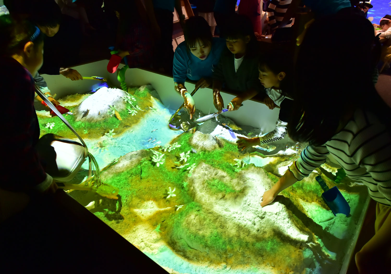 サンドパーティアトラクション／赤坂サカスリトルプラネット（東京都／港区）