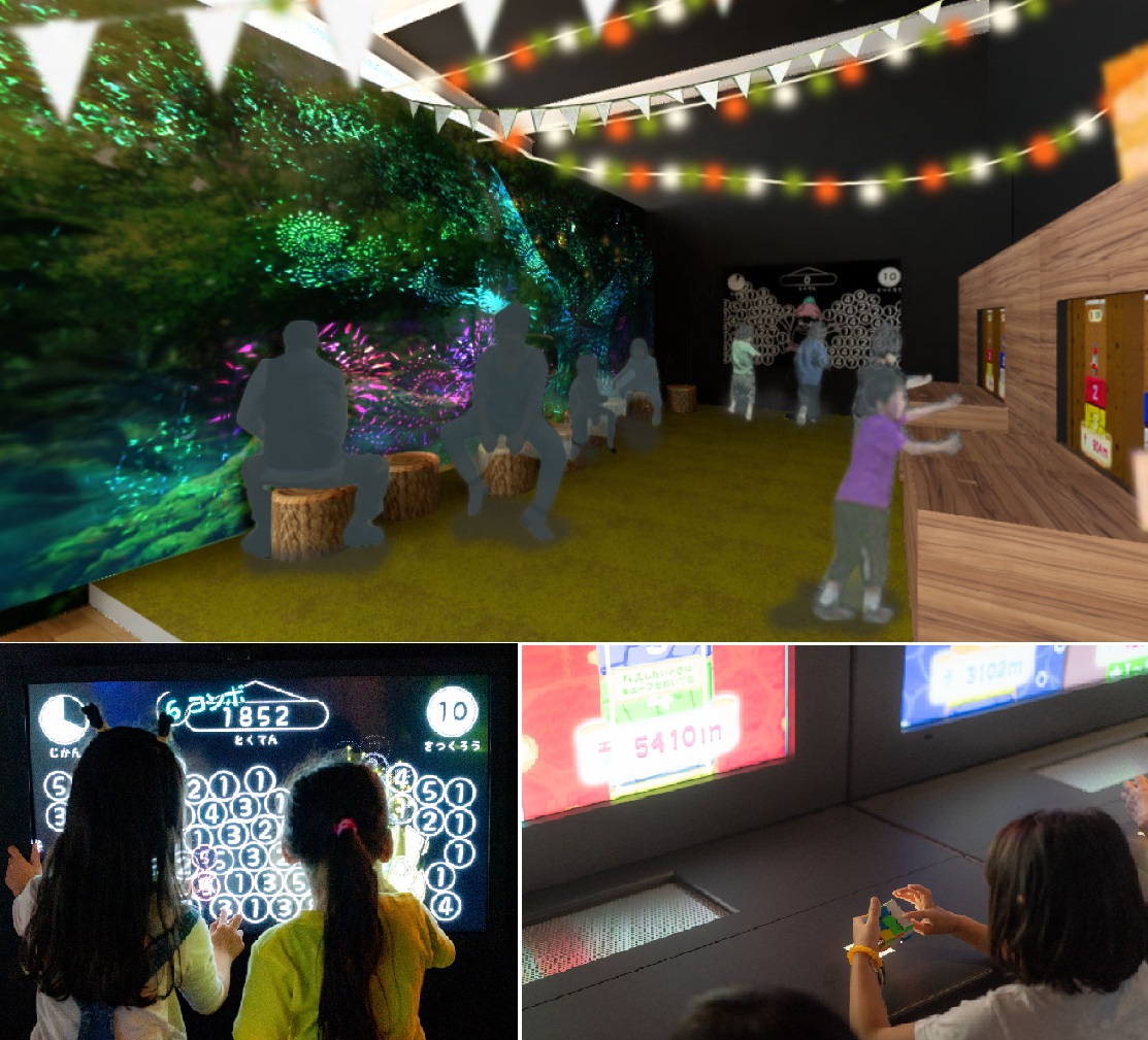 赤坂サカスの冬のイベント「TBS Twinkle Sacas赤坂冬祭」イメージ／赤坂サカスリトルプラネット（東京都／港区）