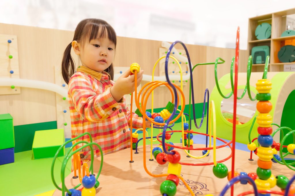 乳幼児専用のあそび場/あそびパークPLUSイオンレイクタウン店(埼玉県/越谷市)