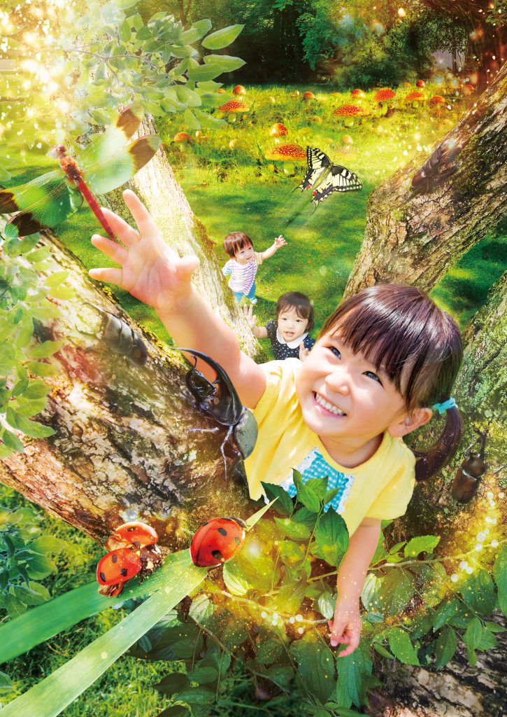 屋内だけど森の中で木登り/あそびパークPLUSイオンレイクタウン店(埼玉県/越谷市)