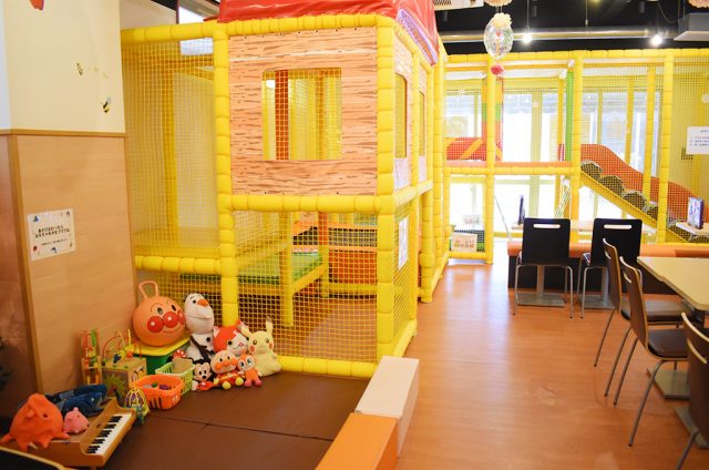 小さい子ども向けの遊具/沼津港深海水族館 シーラカンス・ミュージアム（静岡県／沼津市）