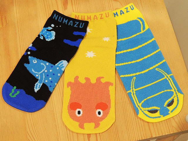 お魚くつした/沼津港深海水族館 シーラカンス・ミュージアム（静岡県／沼津市）