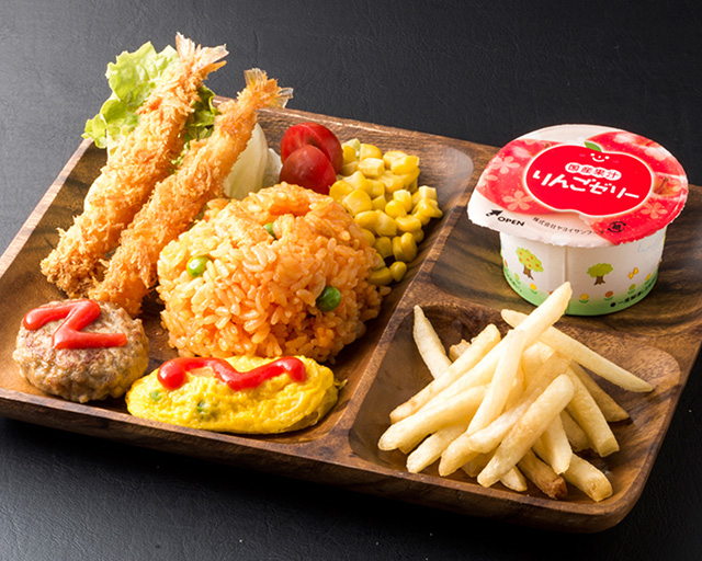 おこさまセット/親子カフェ Nautilus(静岡県/沼津市)