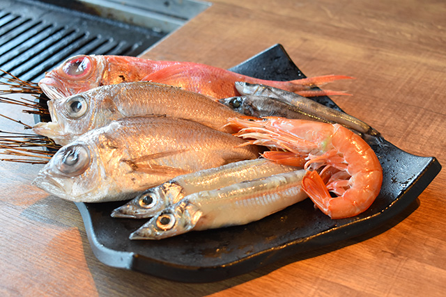 駿河湾深海おまかせ盛り/浜焼き しんちゃん(静岡県/沼津市)