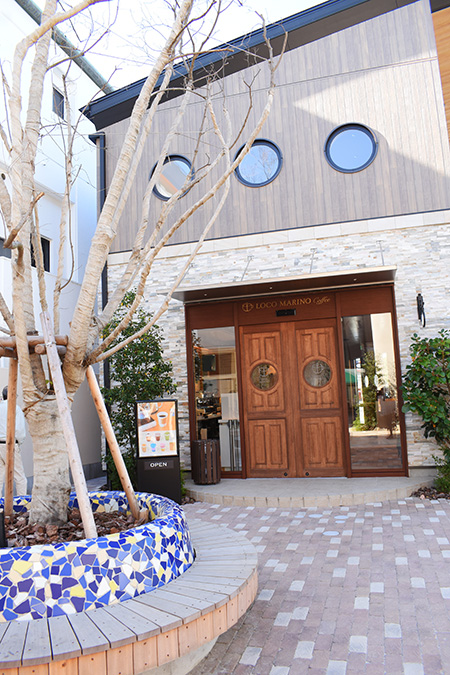 LOCO MARINO COFFEEの外観(静岡県/沼津市)