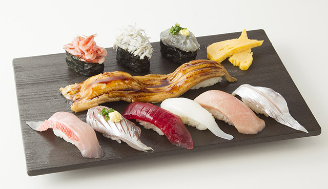 沼津港づくし/朝獲れ回転寿司 活けいけ丸(静岡県/沼津市)