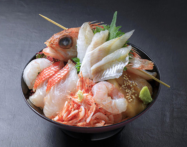 深海丼/海鮮丼 佐政(静岡県/沼津市)