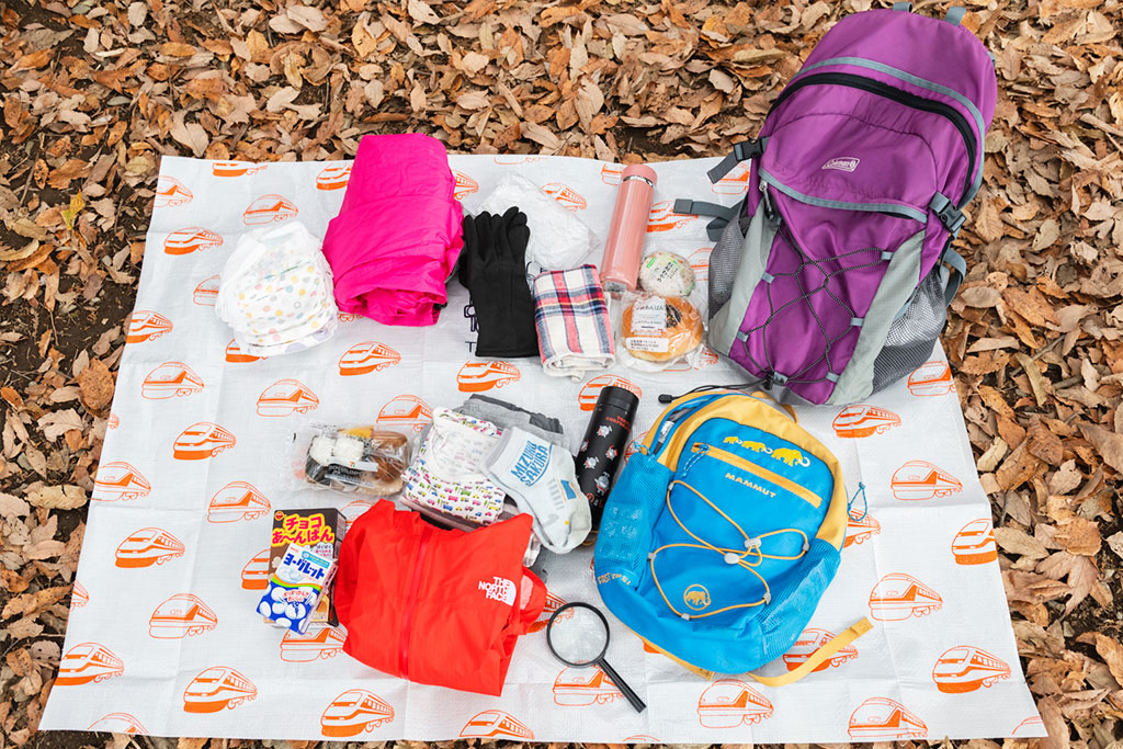 登山時の持ち物