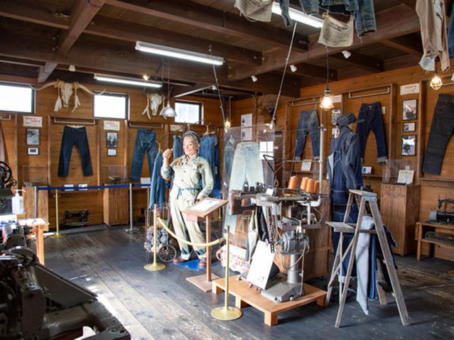 ベティスミス・ジーンズミュージアム＆ヴィレッジ（岡山県／倉敷市）