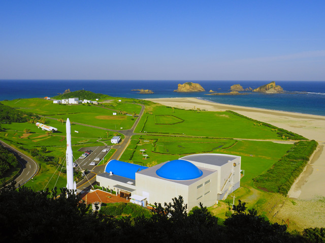 種子島宇宙センター宇宙科学技術館／(Ｃ)JAXA