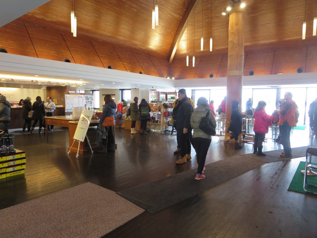 お土産が揃う「センターハウス」／ノース・スノーランドin千歳（北海道／千歳市）