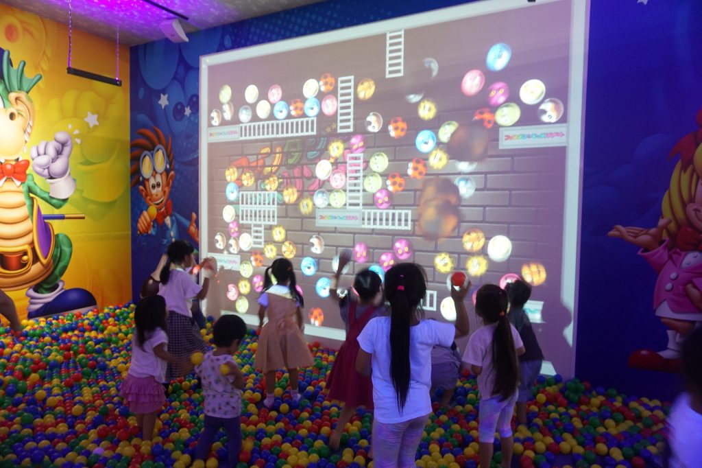 ゲームもできるデジタルシューティング/ファンタジーキッズリゾート(東京都/武蔵村山市)