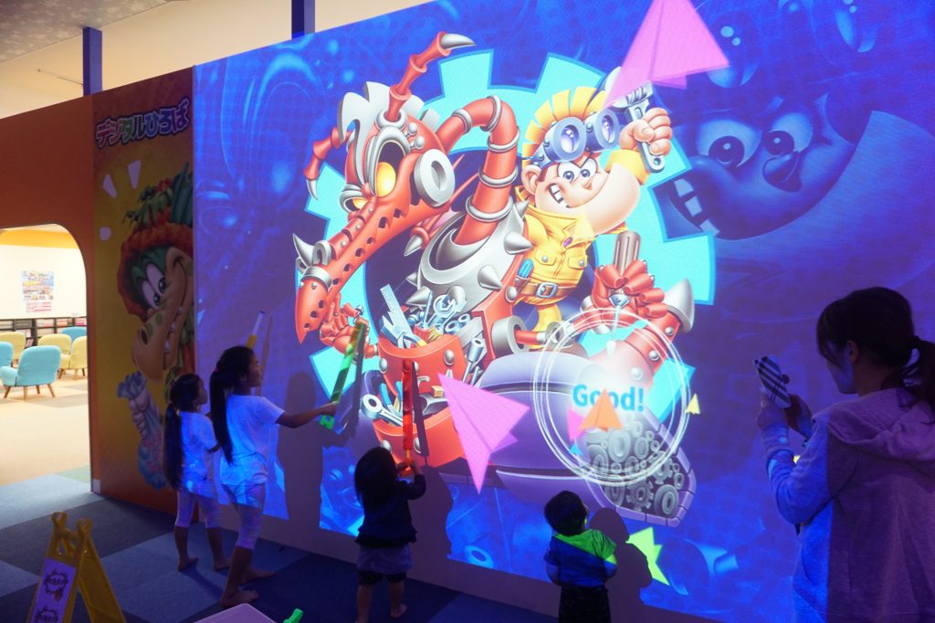 デジタルウォール/ファンタジーキッズリゾート(東京都/武蔵村山市)